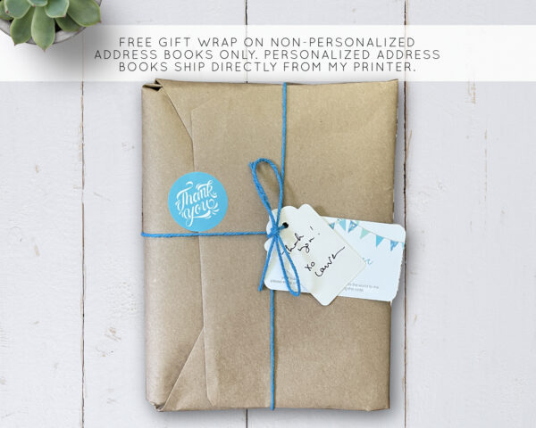 Personalizable Chicago Fence Address Book / A5 / Coil Bound - Image 7
