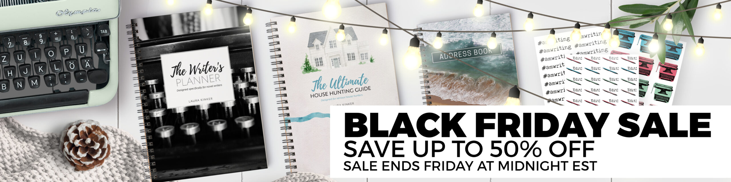 black friday sale banner