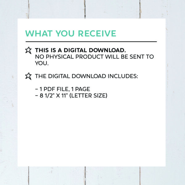 Printable Moving Checklist - Image 2